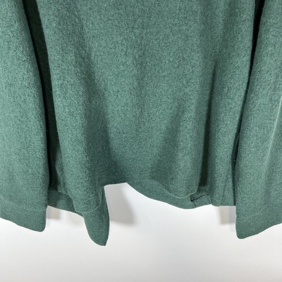 Sigrid Olsen Womens XL Cardigan Sweater Green Button NWT Wool Blend Boho - Picture 10 of 10